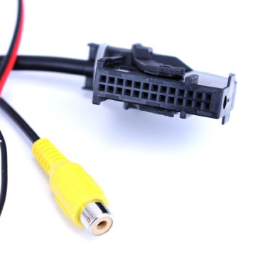 Adapter voor Achteruitrijcamera voor radio’s VW / Škoda / Seat - RNS/RCD