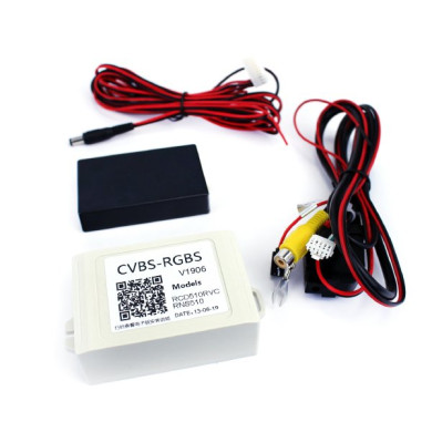 Adapter voor Achteruitrijcamera voor radio’s VW / Škoda / Seat - RNS/RCD