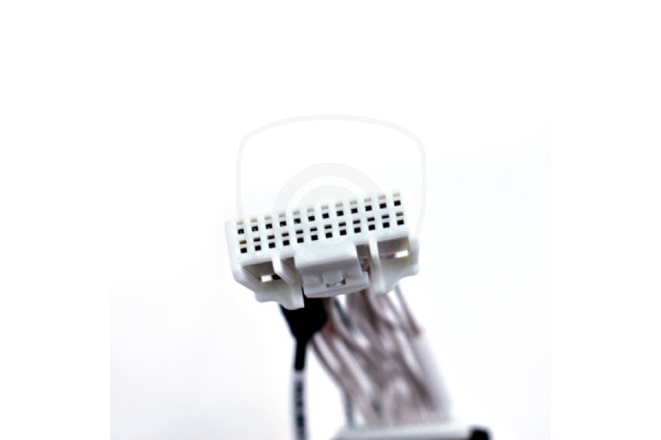 Adapter voor aansluiting van achteruitrijcamera voor Toyota Touch 2, Entune, Link