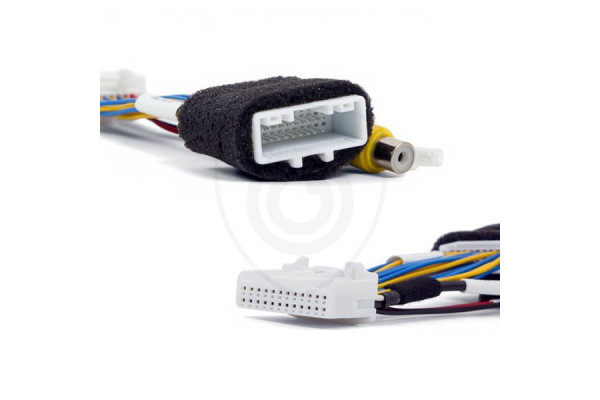 Adapter voor aansluiting van achteruitrijcamera voor Toyota Touch 2, Entune, Link