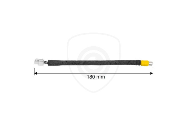 Adapter voor aansluiting van achteruitrijcamera op monitor Subaru 2006-2013