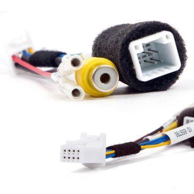 Adapter voor achteruitrijcamera op monitor Toyota Aygo, Peugeot 108, Citroen C1