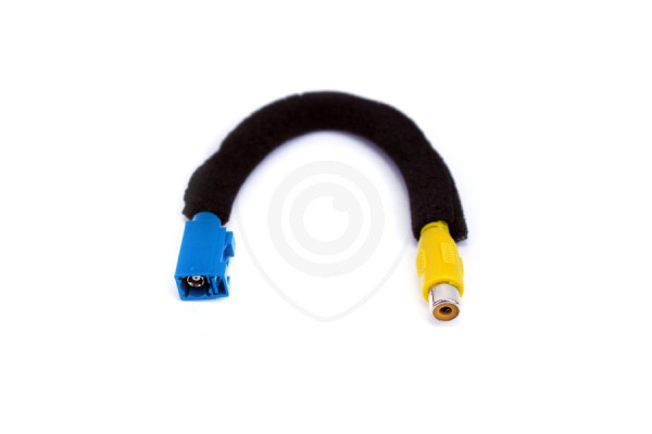 Fakra-RCA-adapter voor aansluiting van camera op originele monitor