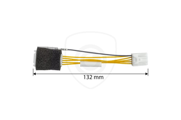 Adapter voor aansluiting van achteruitrijcamera op Toyota GEN5 / GEN6 monitor