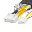 Adapter voor aansluiting van achteruitrijcamera op Toyota GEN5 / GEN6 monitor