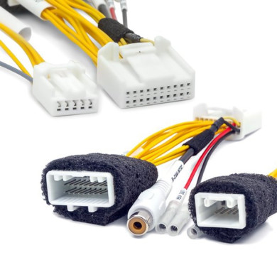 Adapter voor aansluiting van achteruitrijcamera op Toyota GEN5 / GEN6 monitor