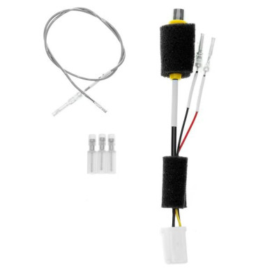Adapter voor aansluiting van achteruitrijcamera op display Mazda 2006 - 2014 