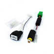 Adapter voor aansluiting van achteruitrijcamera op monitor Suzuki 2012 – 2021