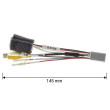 Adapter voor achteruitrijcamera voor Fiat en Mitsubishi (2013 - 2018)