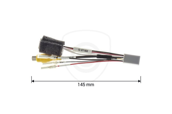 Adapter voor achteruitrijcamera voor Fiat en Mitsubishi (2013 - 2018)
