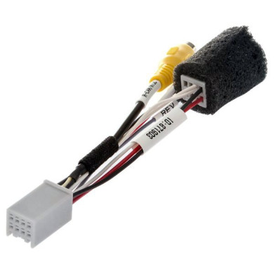 Adapter voor aansluiting van de achteruitrijcamera op de Fiat- en Mitsubishi-monitor 2013 - 2018