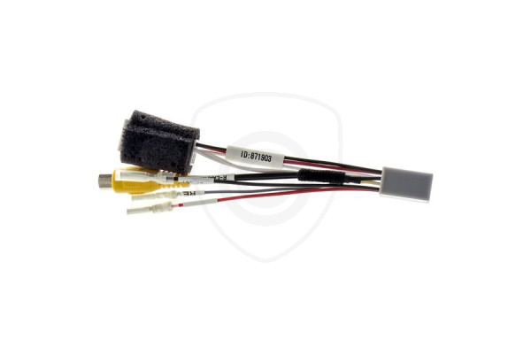 Adapter voor achteruitrijcamera voor Fiat en Mitsubishi (2013 - 2018)