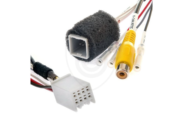 Adapter voor achteruitrijcamera voor Fiat en Mitsubishi (2013 - 2018)