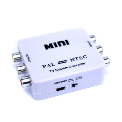 Video-signaalomvormer PAL-NTSC / NTSC-PAL