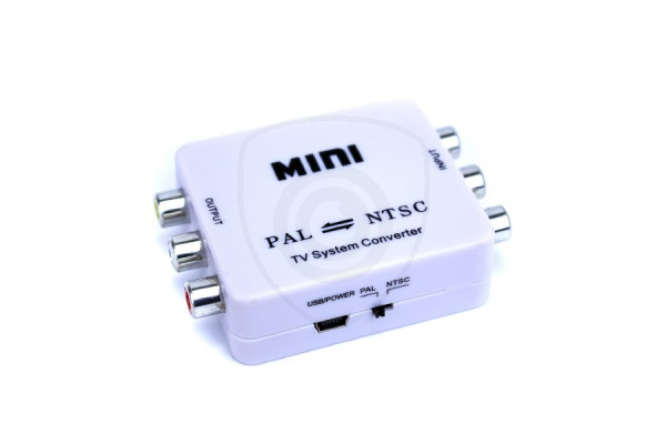 Video-signaalomvormer PAL-NTSC / NTSC-PAL