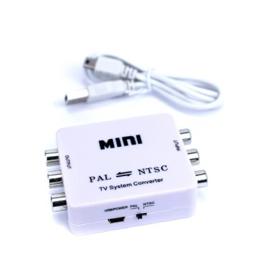 Video-signaalomvormer PAL-NTSC / NTSC-PAL