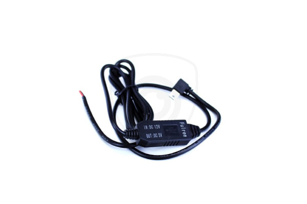 Spanningsomvormer 12V naar 5V