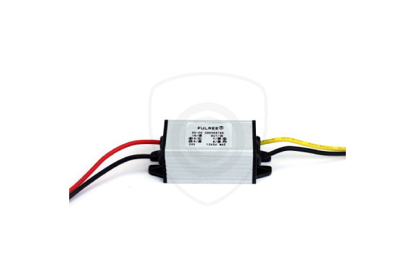 Spanningsomvormer 24V naar 12V (3A)