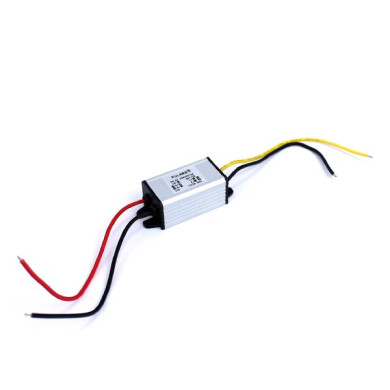 Spanningsomvormer 24V naar 12V (3A)