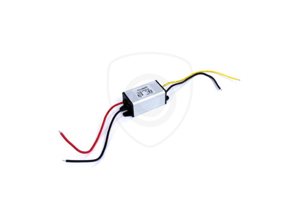 Spanningsomvormer 24V naar 12V (3A)
