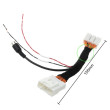 Adapter voor achteruitrijcamera voor monitor Mazda 3 Hatchback 2013 - 2018