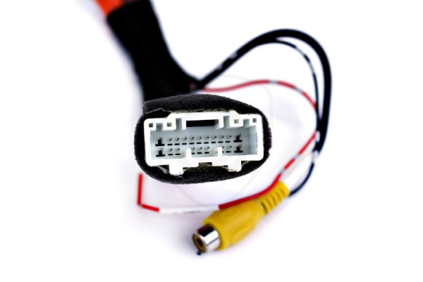 Adapter voor achteruitrijcamera voor monitor Mazda 3 Hatchback 2013 - 2018