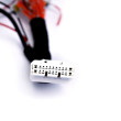 Adapter voor achteruitrijcamera voor monitor Mazda 3 Hatchback 2013 - 2018