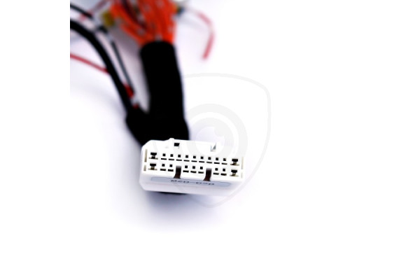Adapter voor achteruitrijcamera voor monitor Mazda 3 Hatchback 2013 - 2018