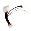 Adapter voor achteruitrijcamera voor monitor Mazda 3 Hatchback 2013 - 2018