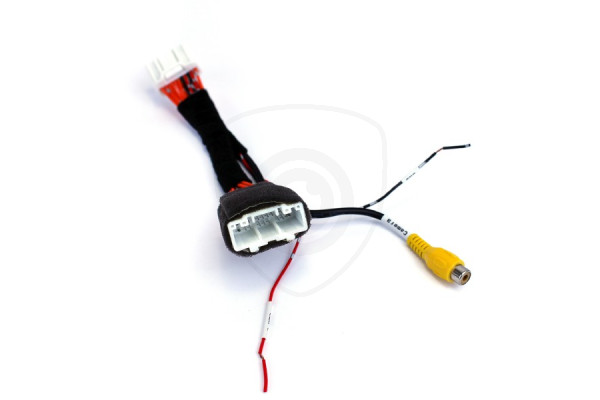 Adapter voor achteruitrijcamera voor monitor Mazda 3 Hatchback 2013 - 2018