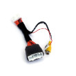 Adapter voor achteruitrijcamera voor monitor Mazda 3 Hatchback 2013 - 2018