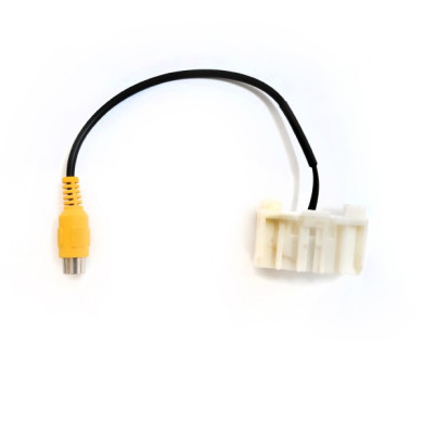 Adapter voor aansluiting van de achteruitrijcamera op de monitor Jeep Wrangler 2007 - 2018 
