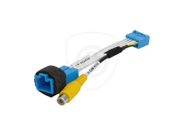12-PIN-adapter VW, Škoda, Seat voor aansluiting van de achteruitrijcamera op de monitor