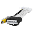 Adapter voor achteruitrijcamera voor monitor Nissan Audio zonder navigatie