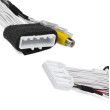 Adapter voor achteruitrijcamera voor monitor Nissan Audio zonder navigatie