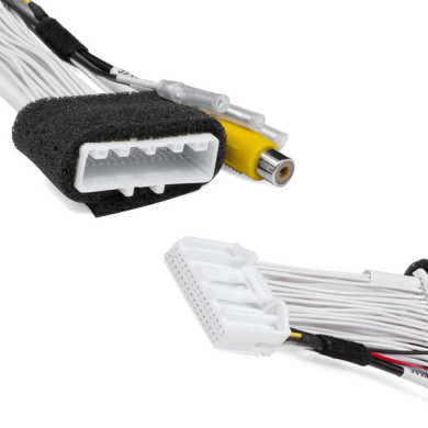 Adapter voor achteruitrijcamera voor monitor Nissan Audio zonder navigatie