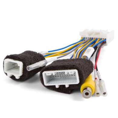 Adapter voor achteruitrijcamera voor monitor Nissan Connect 1 / 2 / 3