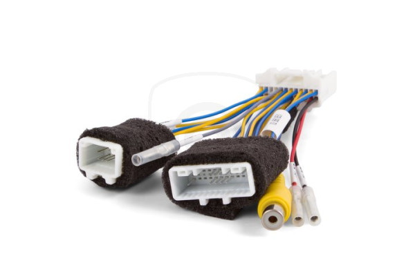 Adapter voor achteruitrijcamera voor monitor Nissan Connect 1 / 2 / 3