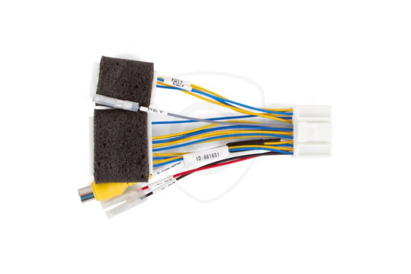 Adapter voor achteruitrijcamera voor monitor Nissan Connect 1 / 2 / 3