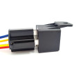 Schakelrelais 12V 40A 4-polig met voet