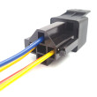 Schakelrelais 12V 40A 4-polig met voet