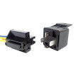 Schakelrelais 12V 40A 4-polig met voet