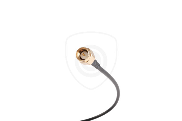 Antenne voor draadloze achteruitrijcamera’s met SMA-connector, 3 m kabel, 190 mm