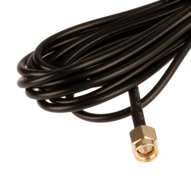 Beugel voor antenne met SMA-connector en 2,9 m kabel