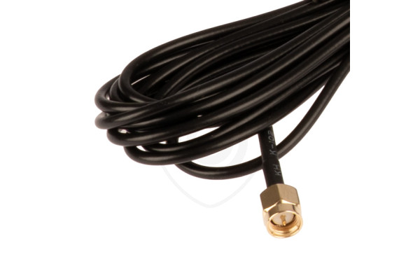 Beugel voor antenne met SMA-connector en 2,9 m kabel