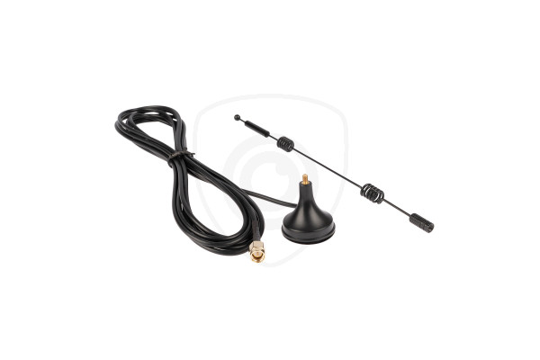 Antenne voor draadloze achteruitrijcamera’s met SMA-connector, 3 m kabel, 190 mm