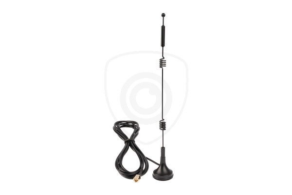 Antenne voor draadloze achteruitrijcamera’s met SMA-connector, 3 m kabel, 190 mm