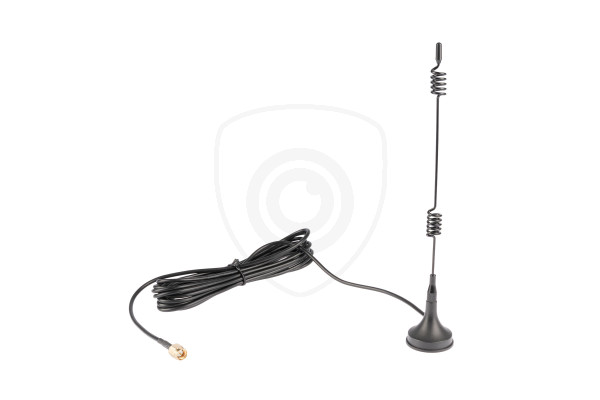 Antenne voor draadloze Achteruitrijcamera's met magneethouder, SMA-aansluiting en 2,9 m kabel