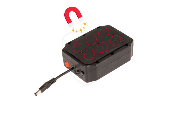 Externe accu 9600 mAh – vervangende stroombron voor Achteruitrijcamera of monitor