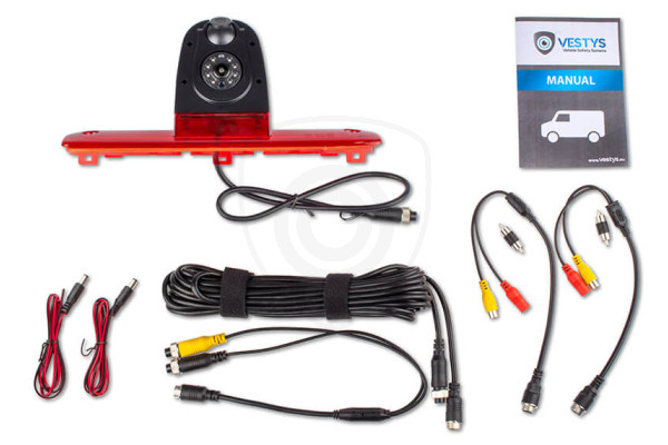 Fiat Ducato - Achteruitrijcamera Single / Dual
